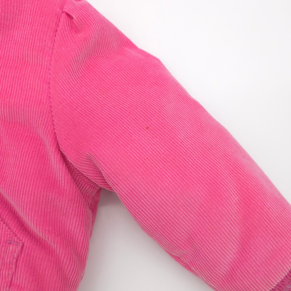 Vintage OshKosh Pink Full Zip Hooded Jacked Sherpa Lining Size 12 Months - Picture 8 of 14